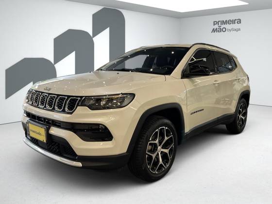 JEEP COMPASS 1.3 T270 TURBO FLEX LONGITUDE AT6